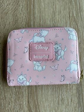 Loungefly Pink Aristocats Marie Wallet